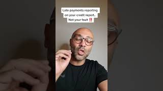 remove late payments #shorts #creditrepair
