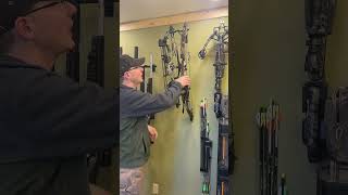 Organizing my gun room with racks from @holdupdisplays
