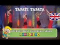 Children’s Songs | TAPATI TAPATA | International | Dance | Video | Mini Disco