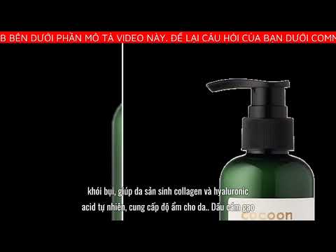 Sữa dưỡng thể khuynh diệp & bạc hà cocoon 140ml