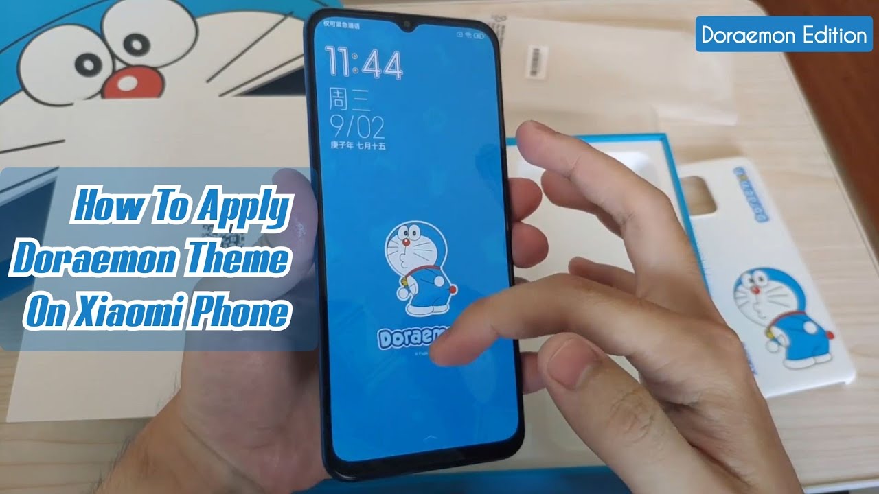 Download Tema Doraemon Xiaomi - Tema Doraemon Lucu Terbaru Untuk