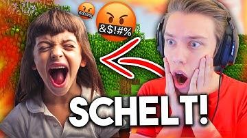 MEISJE SCHELD KIND UIT OMDAT ZE HACKS HEEFT!!