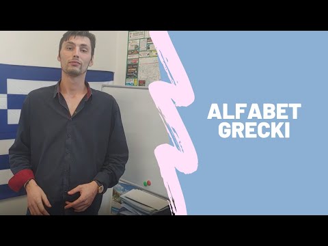 Wideo: Co oznacza X w alfabecie greckim?