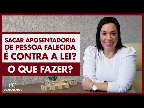 Vídeo: A previdência social rateia quando alguém morre?