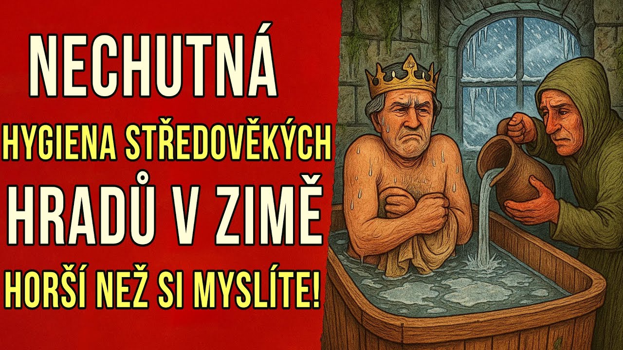 Nechutná hygiena středověkých hradů v zimě - horší než si myslíte!