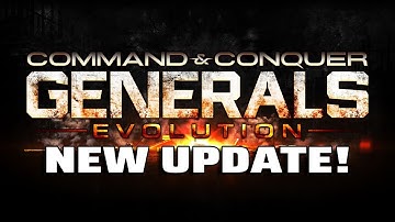 Generals Evolution New Update | Version 0.3 Beta | 2022