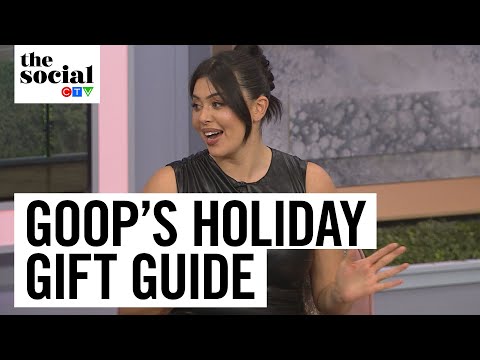 Goop’s ridiculous holiday gift guide | The Social