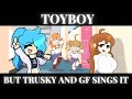 Toyboy But It's TruSky VS GF | FNF Nagatoro Cover