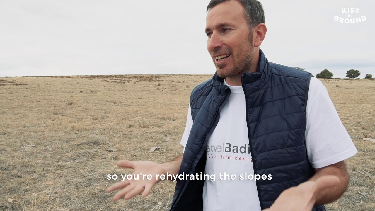 Keyline en Monegros. Regeneración de un desierto.