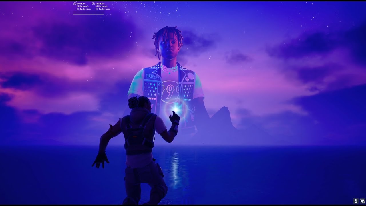 Fortnite Chapter 6 Live Juice WRLD Event - YouTube
