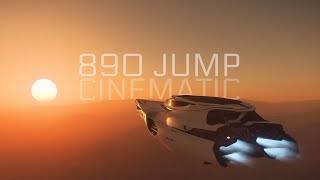Star Citizen 890 Jump Cinematic