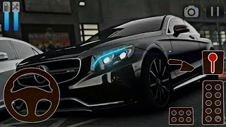 Car Driving Simulator Mercedes Android Gameplay HD screenshot 3