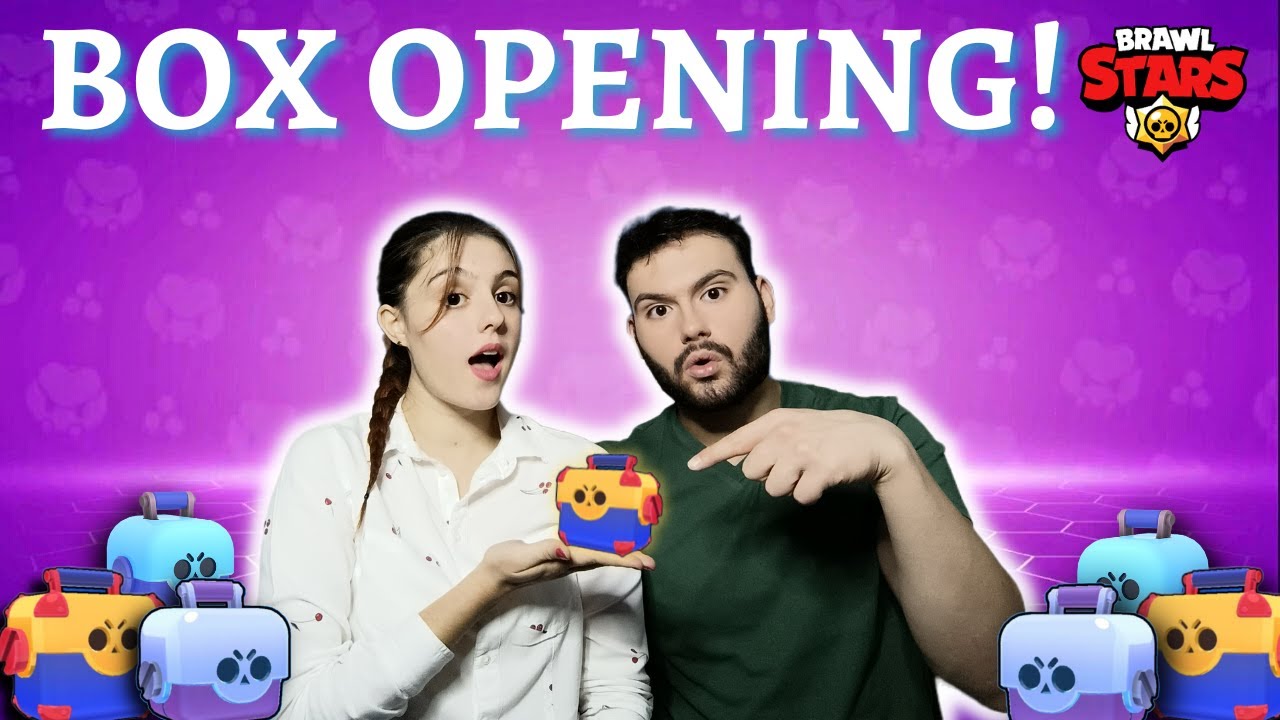 Ανοίξαμε 212 κουτιά στα Account μας!!! ( BOX OPENING) | BRAWL STARS