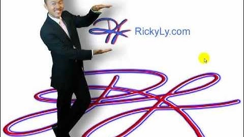 How to create Motion Tween using Adobe Flash CS5.5 by Ricky Ly Pt. 2--How to change the path.mp4