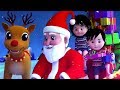 Jingle колокольчики | Санта-Клаус песня | Рождественские рифмы для детей | Xmas песни | Jingle Bells