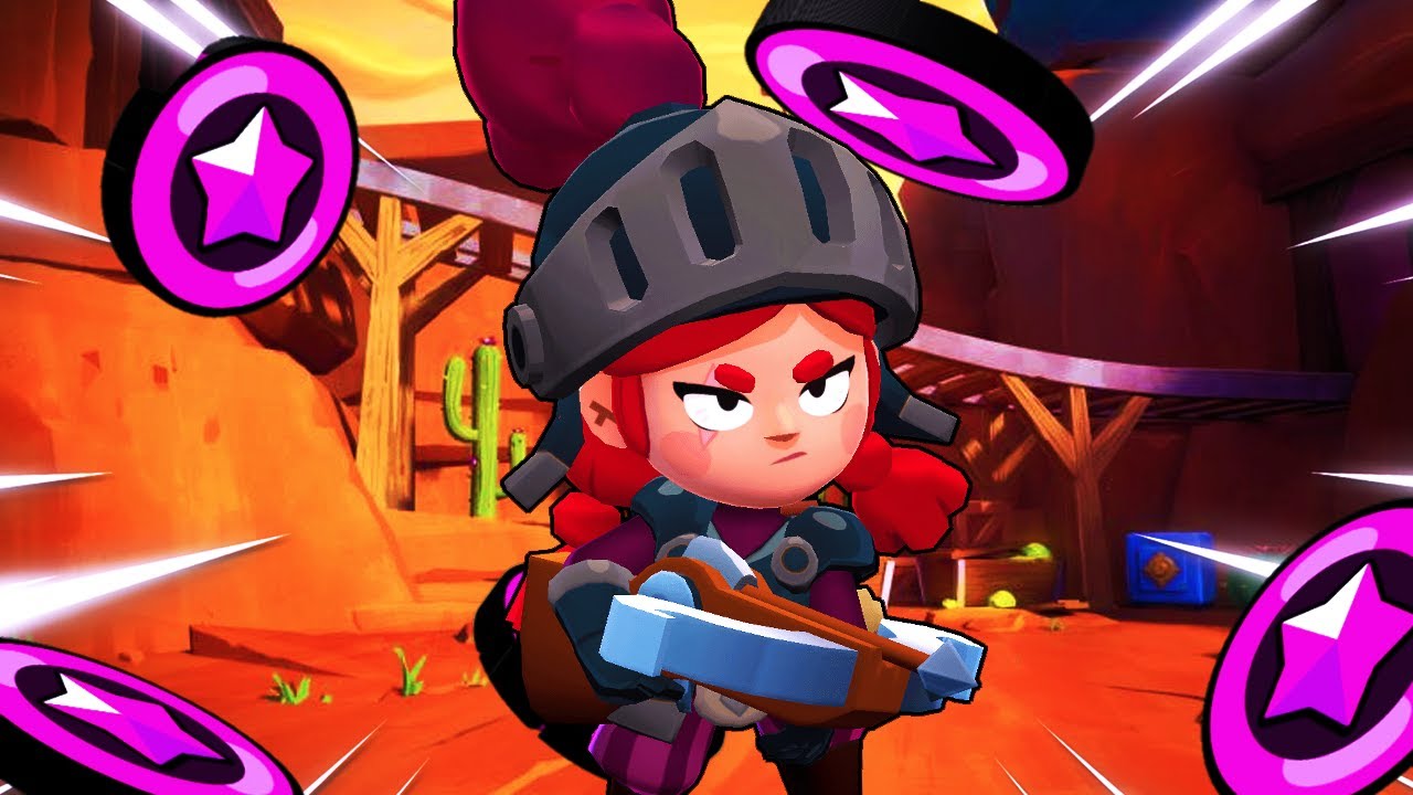 Jessie Medieval Oscura La Mejor Skin De Brawl Stars Youtube - jessie medieval brawl stars