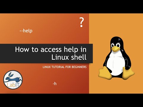 Access help in Linux shell | Linux Tutorial 2021 | Linux Masterclass