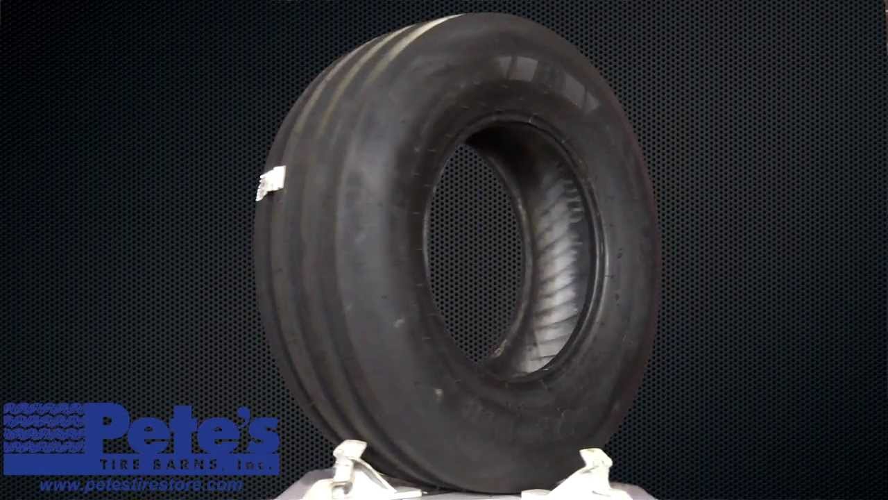 2 Tires Crop Max Farm Guide F-2 9.5L-15 Load 8 Ply Tractor