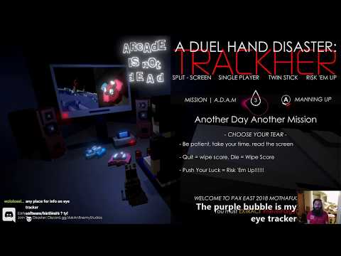 100,000,000,000 Point Run in A Duel Hand Disaster: Trackher