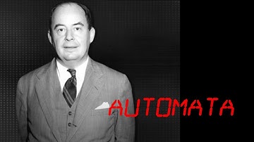 Automata: Was this the first self replicating machine?