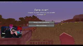 Creeper Cattivo Mi Fa Perdere Il Game