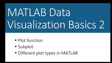MATLAB Data Visualization Basics Part 2