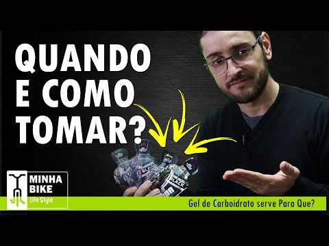 Vídeo: 3 maneiras de comer gel energético