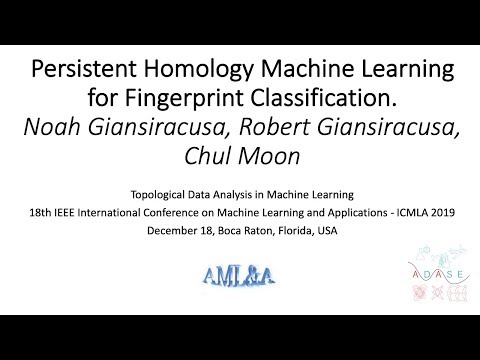 Persistent Homology Machine