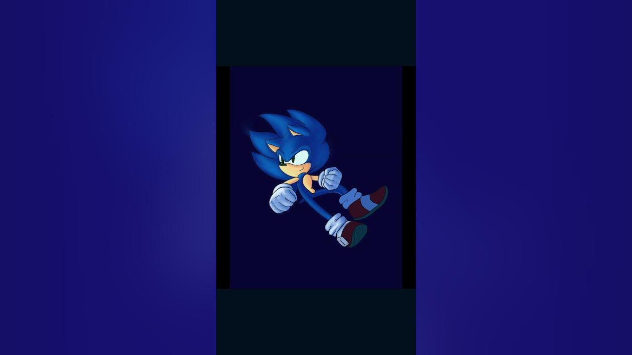 Sonic Frontiers-inspired Procreate Timelapse Drawing // ep.2 - YouTube