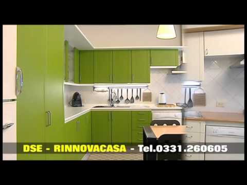 Ristrutturazione cucina youtube Dipingere mobili cucina vecchia