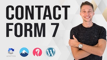Contact Form 7 Tutorial | Form, e-mails, reCaptcha V3 & Flamingo