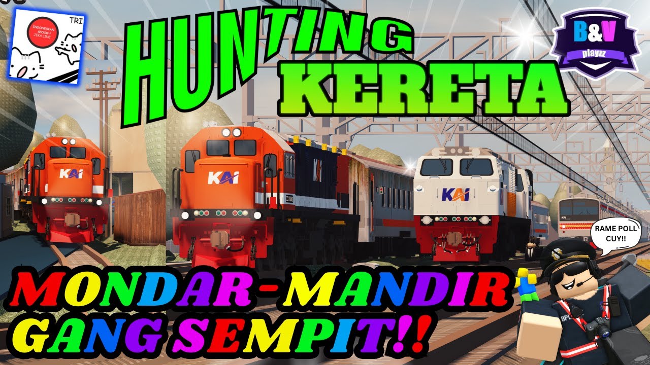 HUNTING KERETA MONDAR-MANDIR GANG SEMPIT!