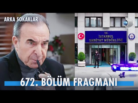 Arka Sokaklar 672. Bölüm Fragmanı | Rıza Baba ve ekip suçluların peşinde!