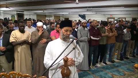 أخر سورة الدخان للمبدع الشيخ حسن صالح سبحان من وهبه هذا الصوت الشجي