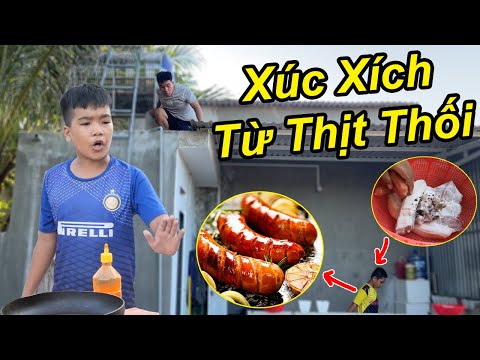 Nhập Vai Anh Thám Tử Vạch Trần Thanh Niên Bán Xúc Xích Thịt Thối | TQ97