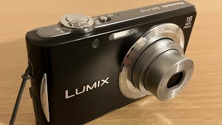 Using the 2011 Lumix DMC-FS18 in 2023