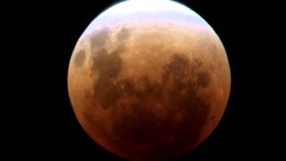 Total Lunar Eclipse 10 Dec 2011 time lapse