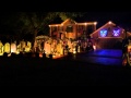 Halloween 2014 Light Show. Queen, Bohemian Rhapsody. Thomas Halloween House, Naperville IL