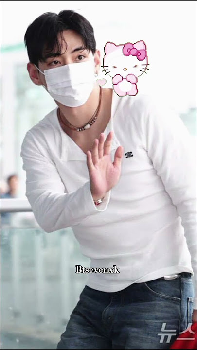 hello kitty x kim taehyung 💖#bts #btsclothing #btsshorts #btsarmy #fyp