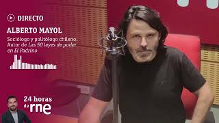 Las leyes del poder reflejadas en El Padrino / Alberto Mayol en 24 horas de Radio Nacional de España