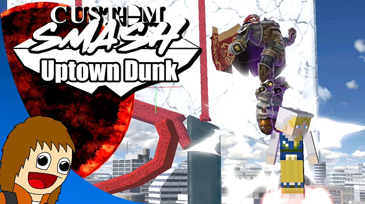 Custom Smash | Uptown Dunk (w/ @Proton Jon, Matt B...
