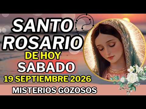 🌸HOLY ROSARY FOR TODAY SATURDAY SEPTEMBER 19, 2026🌹JOYFUL MYSTERIES🌹 MEDITATED HOLY ROSARY