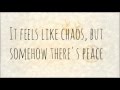 Something Heavenly - Sanctus Real lyrics