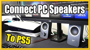 How to Connect PC Speakers to PS5 for Audio (Fast Method!)
