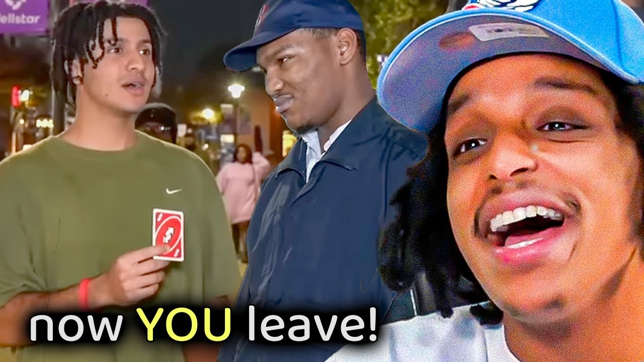 Security Guards FEAR When Ash Alk Comes Around 😂 - YouTube