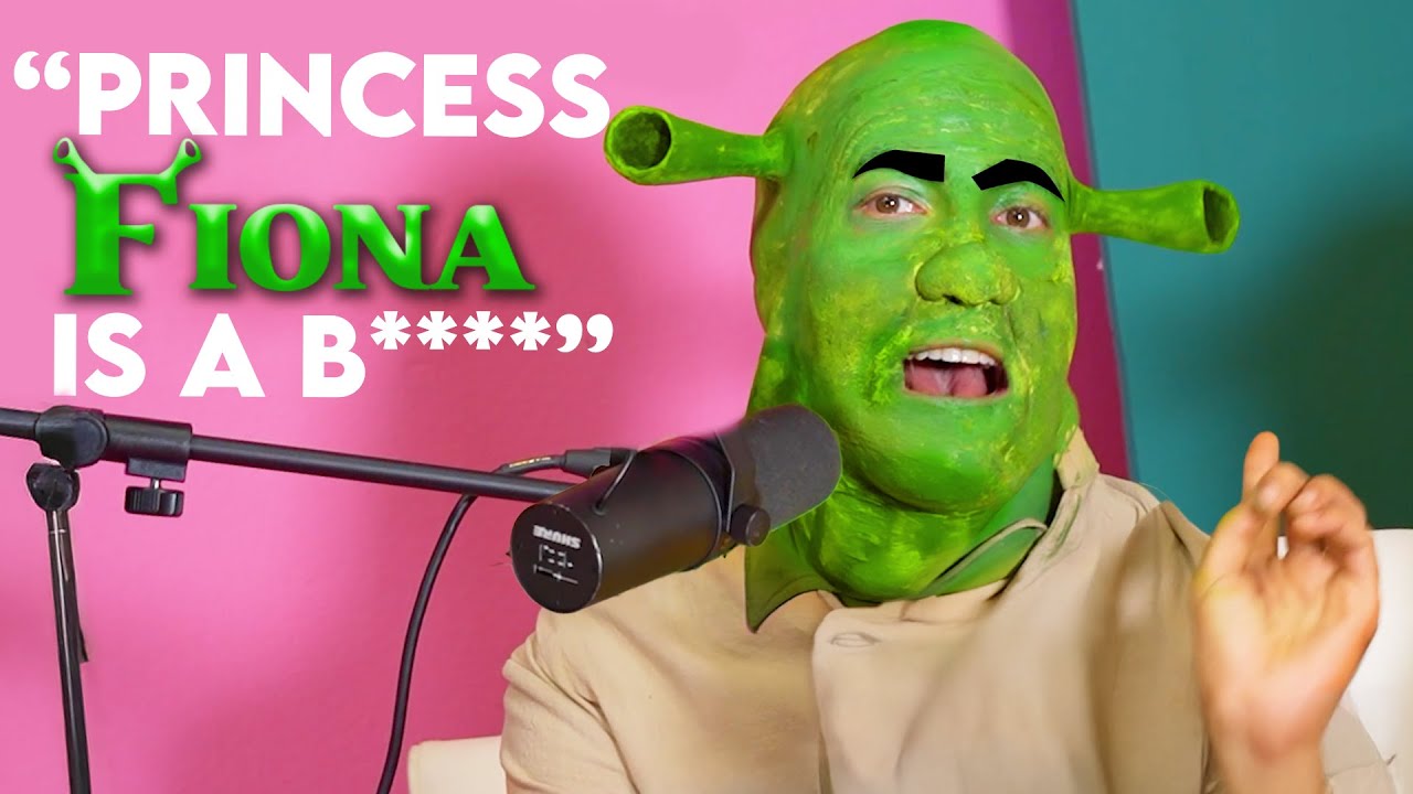 Shrek exposes all on exclusive podcast- Poison Control & inappropriate age differences - Episode 11