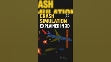 🛫🛠️ “Aircraft Failure Animation Created in Blender – Learn The Process”