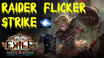 [3.17] Path of Exile Ci Raider Flicker Strike Doryani