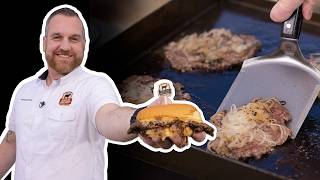 Oklahoma Onion-Style Smashburgers on the Blackstone screenshot 5