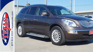 Used 2008 Buick Enclave Humble, TX #40934A - SOLD